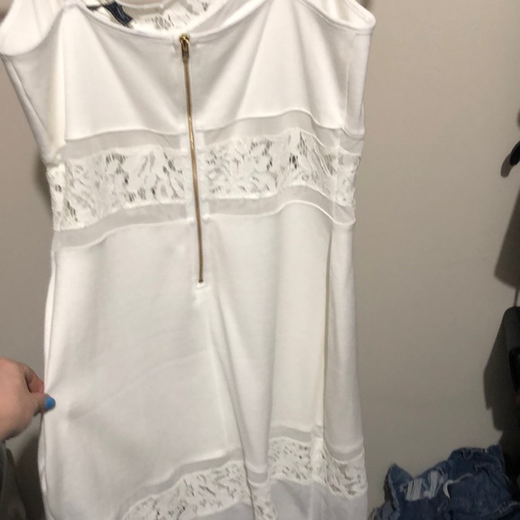 French Connection White dress - Picture 6 of 6